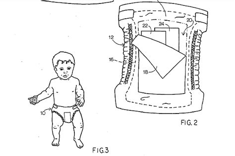 jamie lee curtis diaper pocket|Jamie Lee Curtis patented a diaper with a pocket